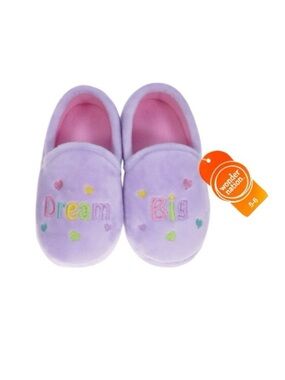 Wonder Nation Dream Big Aline Comfort Slippers